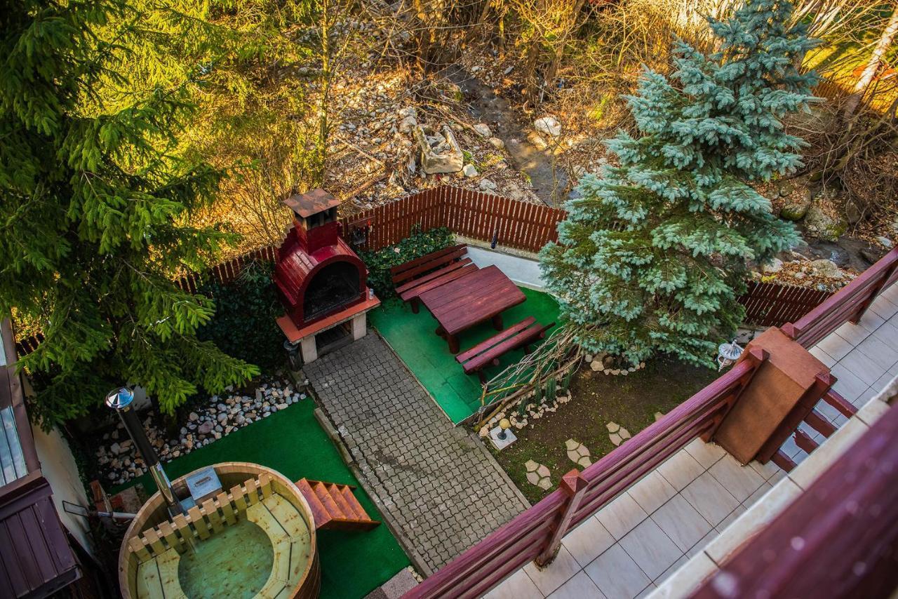 Casa Maia Otel Buşteni Dış mekan fotoğraf