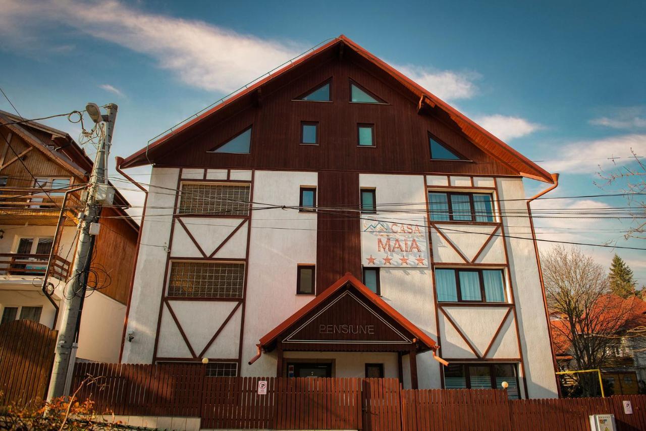 Casa Maia Otel Buşteni Dış mekan fotoğraf