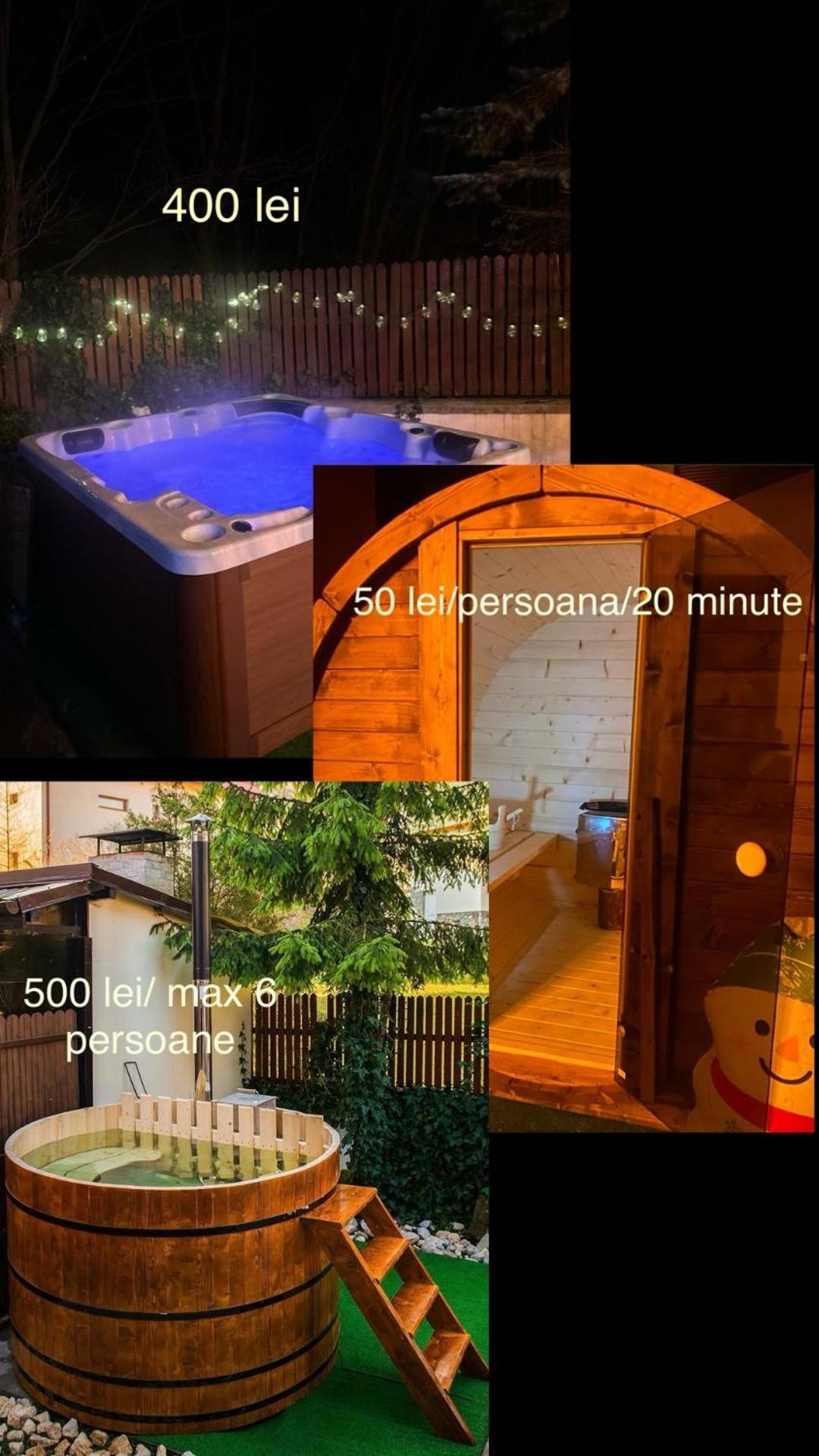 Casa Maia Otel Buşteni Dış mekan fotoğraf